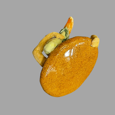 Susan Bergman Mushroom Head Sculpture - 8"