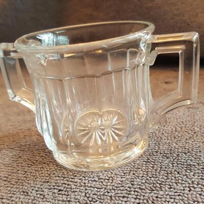 Small Heisey Glass Dish