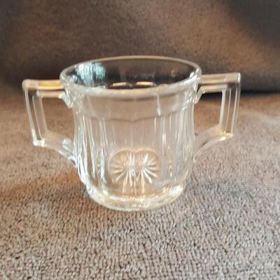 Small Heisey Glass Dish