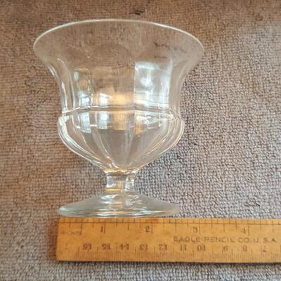 Petite Heisey Glass Sherbet