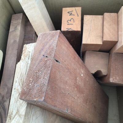 113 Misc LOT of Wood and Wood Working Hardware