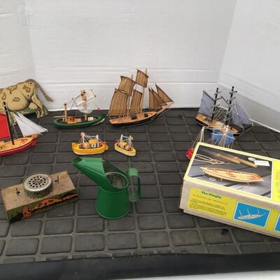 115 Classic Wooden Ship Collection, Wooden Boat Model, Etc