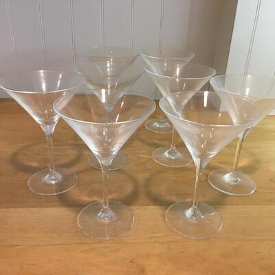 Martini glasses