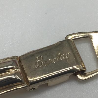 Vintage McClelland Barclay Rivet Style Rhinestone Bracelet