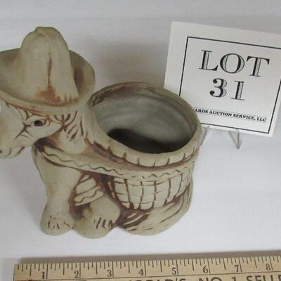 Cute Donkey Planter
