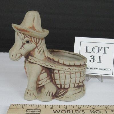 Cute Donkey Planter
