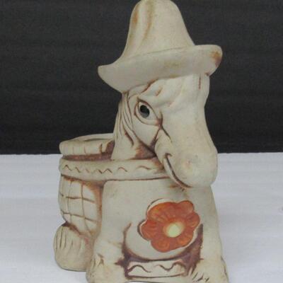 Cute Donkey Planter