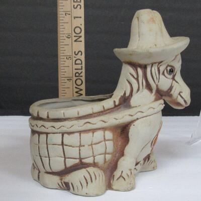 Cute Donkey Planter