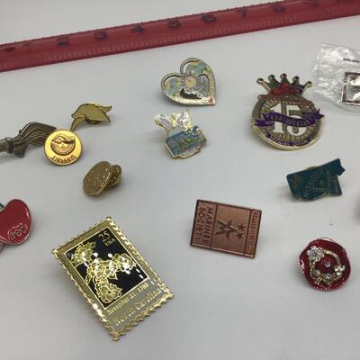 Lot Of Vintage Pins