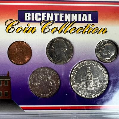 586  Ptolemy V-VI (204-154 BC) Isis Bronze Coin of Egypt VG/ 1976 Bicentennial Coin Collection 200th Anniversary