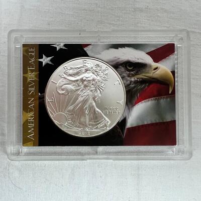 592  Uncirculated/Proof 2015 Silver American Eagle 1oz. Silver Dollar Bullion Coin