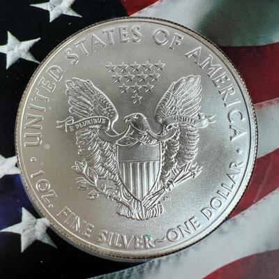 592  Uncirculated/Proof 2015 Silver American Eagle 1oz. Silver Dollar Bullion Coin