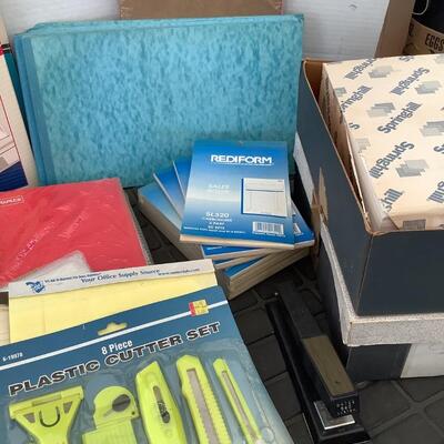 141 Large Lot of Office Supplies