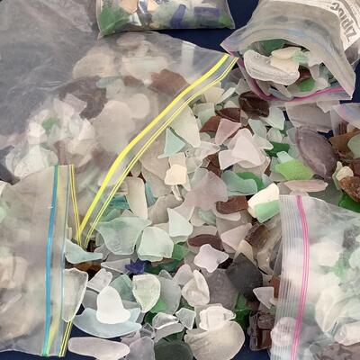 142 Very Large Lot of Sea-Glass