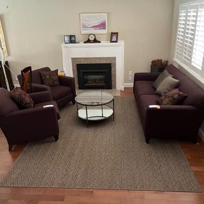 Crate & Barrel Area Rug