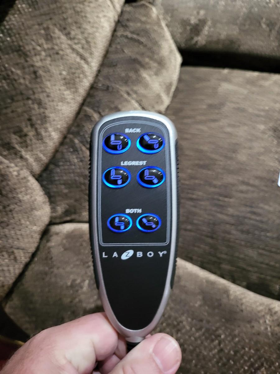 LaZBoy Power Recline XR Lot