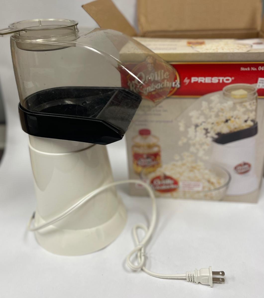 Presto Orville Redenbacher's Hot Air Popper Popcorn Maker