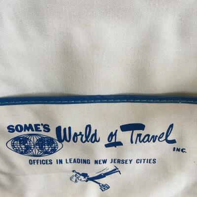World of Travel tote bag