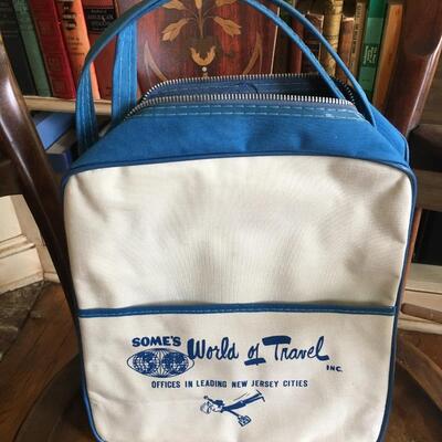 World of Travel tote bag
