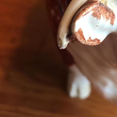 Beswick of England cow and bull