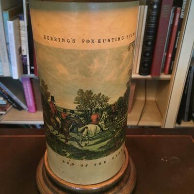 Fox hunt lamp