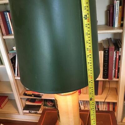 Fox hunt lamp