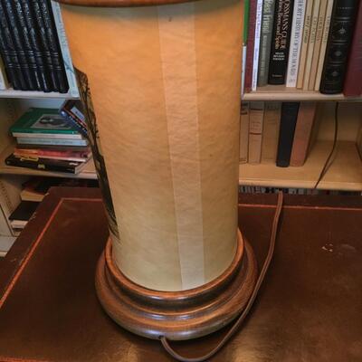 Fox hunt lamp