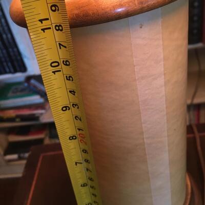 Fox hunt lamp