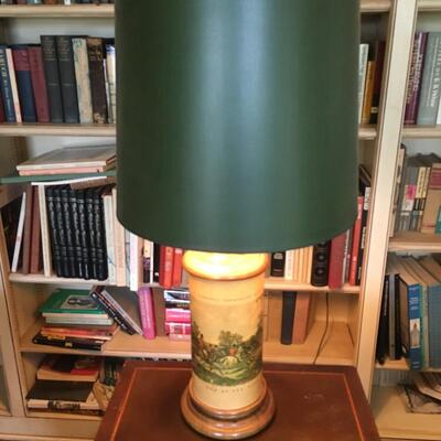 Fox hunt lamp