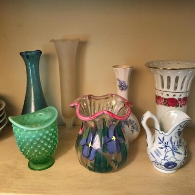 Vase collection