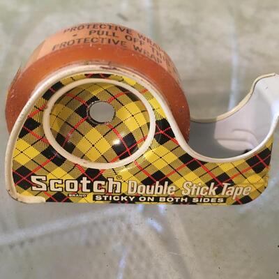 Vintage scotch tape dispenser