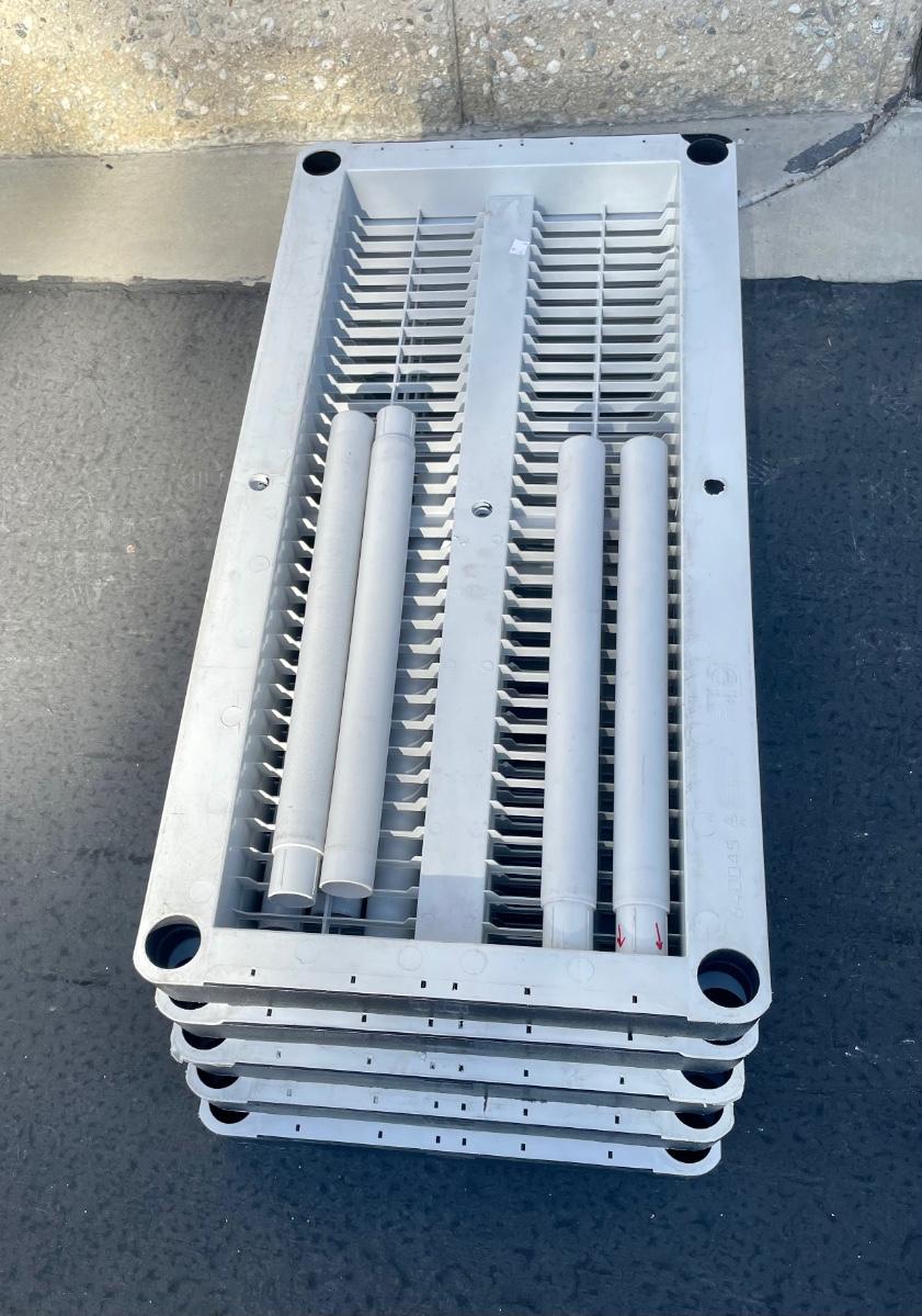 5Shelf Plastic Ventilated Storage Shelving Unit Intertek Keter HDX