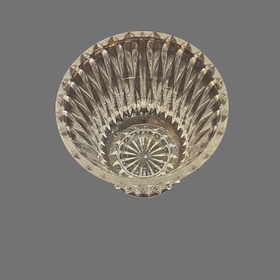 Block Crystal Chalet Poland Biscuit Footed Barrel - 8"