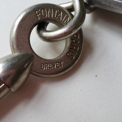 Vintage key H0tel Du vieux marais Paris  22