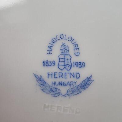 Herend Bowl dish with lattice