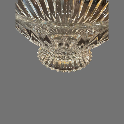Mikasa Capella Crystal Decorative Footed Bowl - 10'