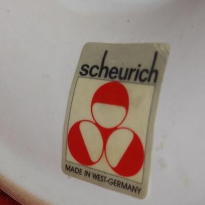 West German Pottery Vase