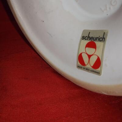 West German Pottery Vase