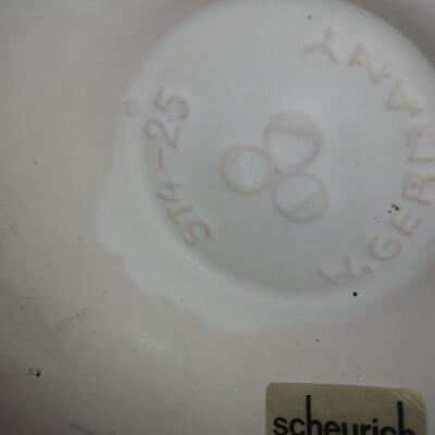 West German Pottery Vase