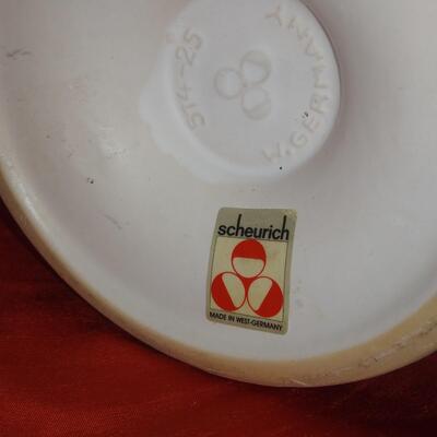 West German Pottery Vase