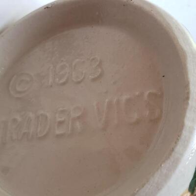 Vase with figures 1962 Trader Vic's