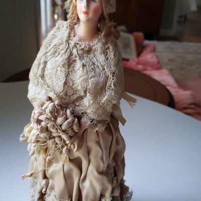 Shabby Chic Bride doll
