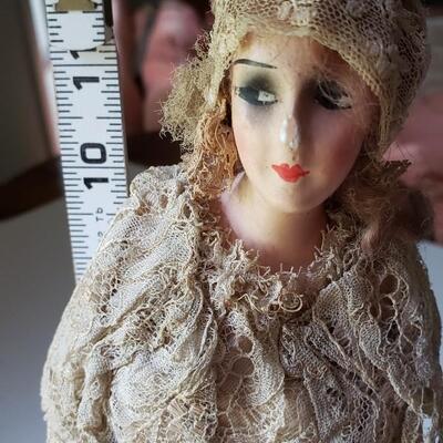 Shabby Chic Bride doll