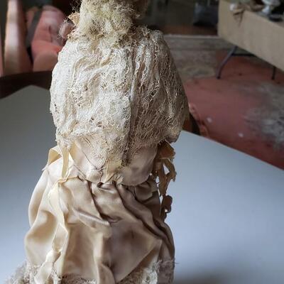 Shabby Chic Bride doll