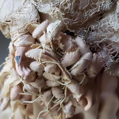 Shabby Chic Bride doll