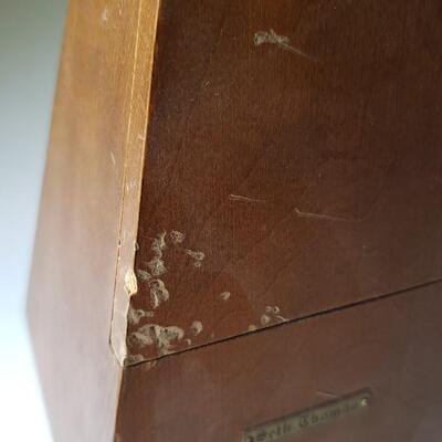 Seth Thomas metronome with tooth marks