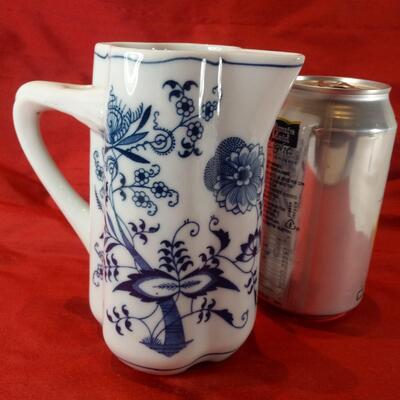 Blue Danube China - Small Pitcher