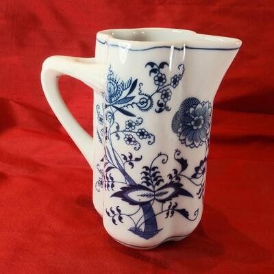 Blue Danube China - Small Pitcher