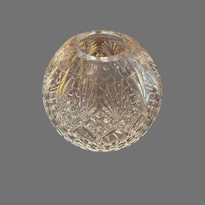 Waterford Lead Crystal Pineapple Bowl - 9"