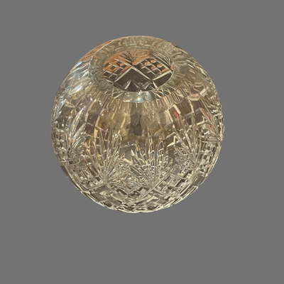 Waterford Lead Crystal Pineapple Bowl - 9"